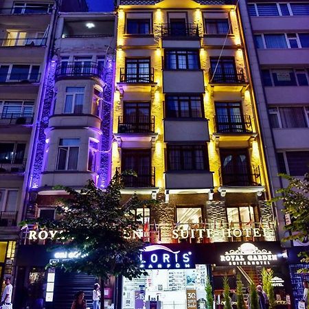 Royal Garden Suite And Hotel Istanbul Eksteriør bilde