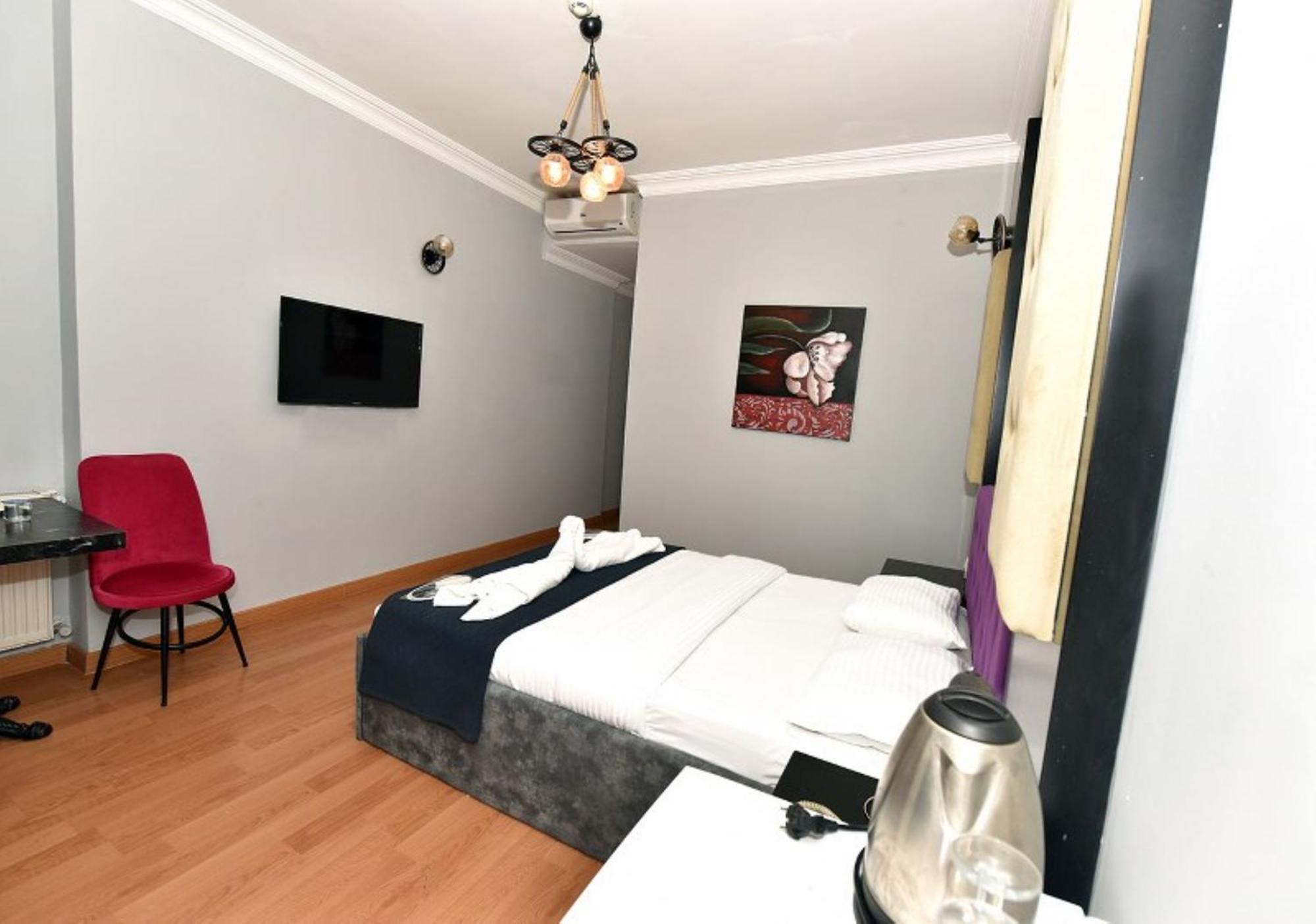 Royal Garden Suite And Hotel Istanbul Eksteriør bilde