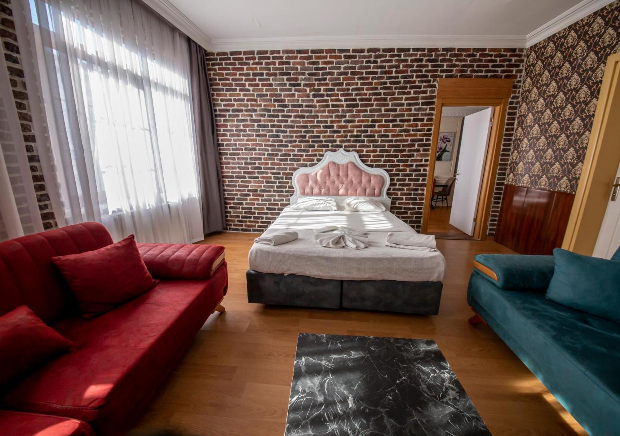 Royal Garden Suite And Hotel Istanbul Eksteriør bilde