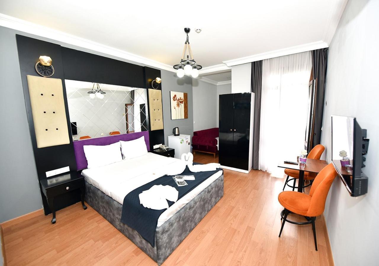 Royal Garden Suite And Hotel Istanbul Eksteriør bilde