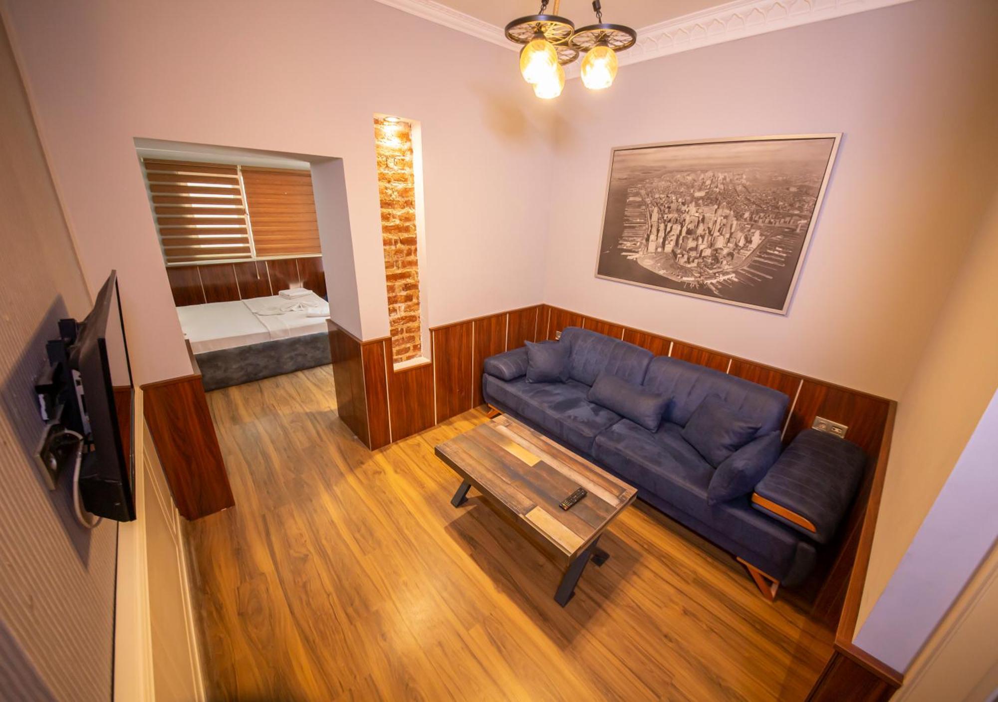 Royal Garden Suite And Hotel Istanbul Eksteriør bilde