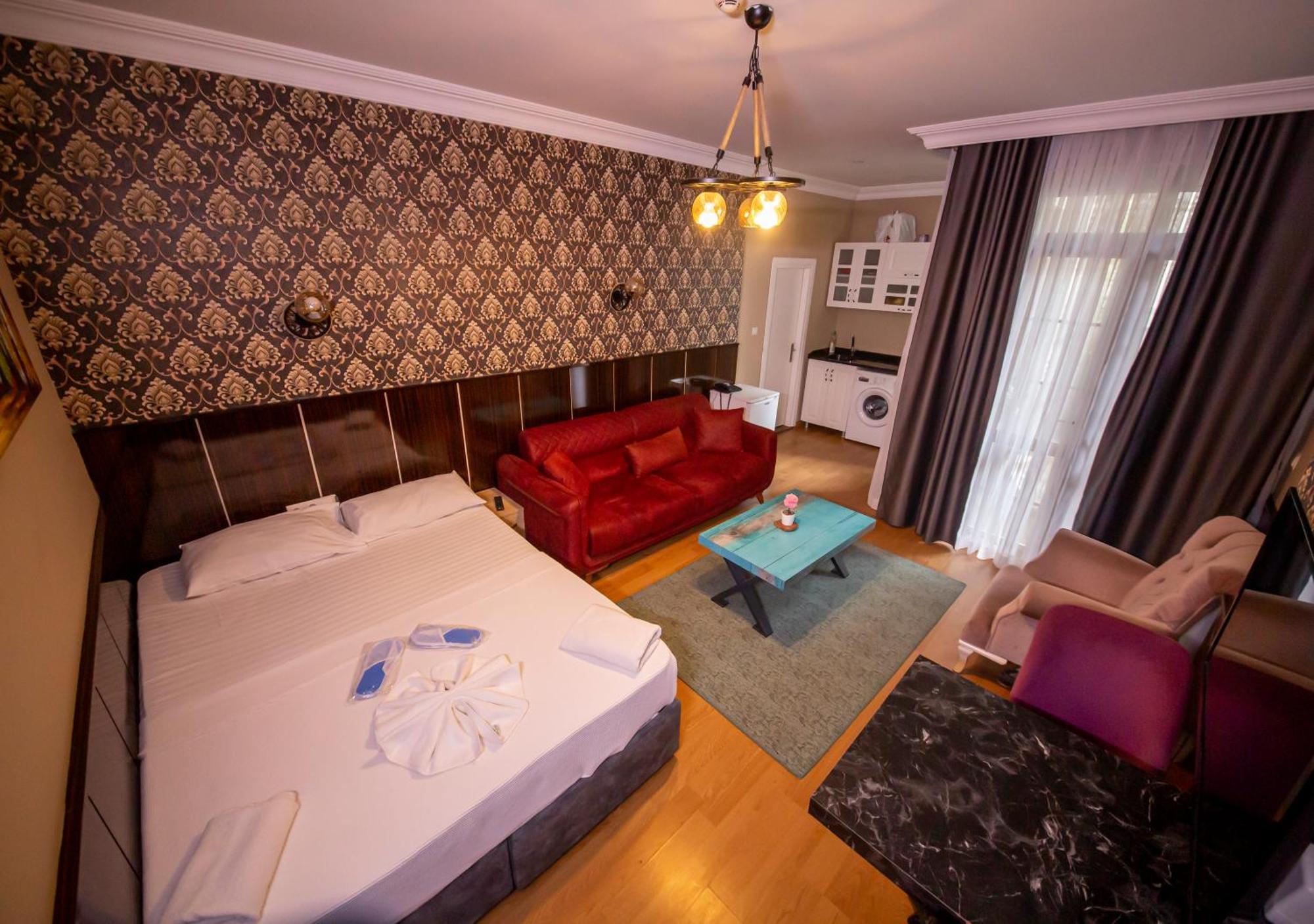 Royal Garden Suite And Hotel Istanbul Eksteriør bilde