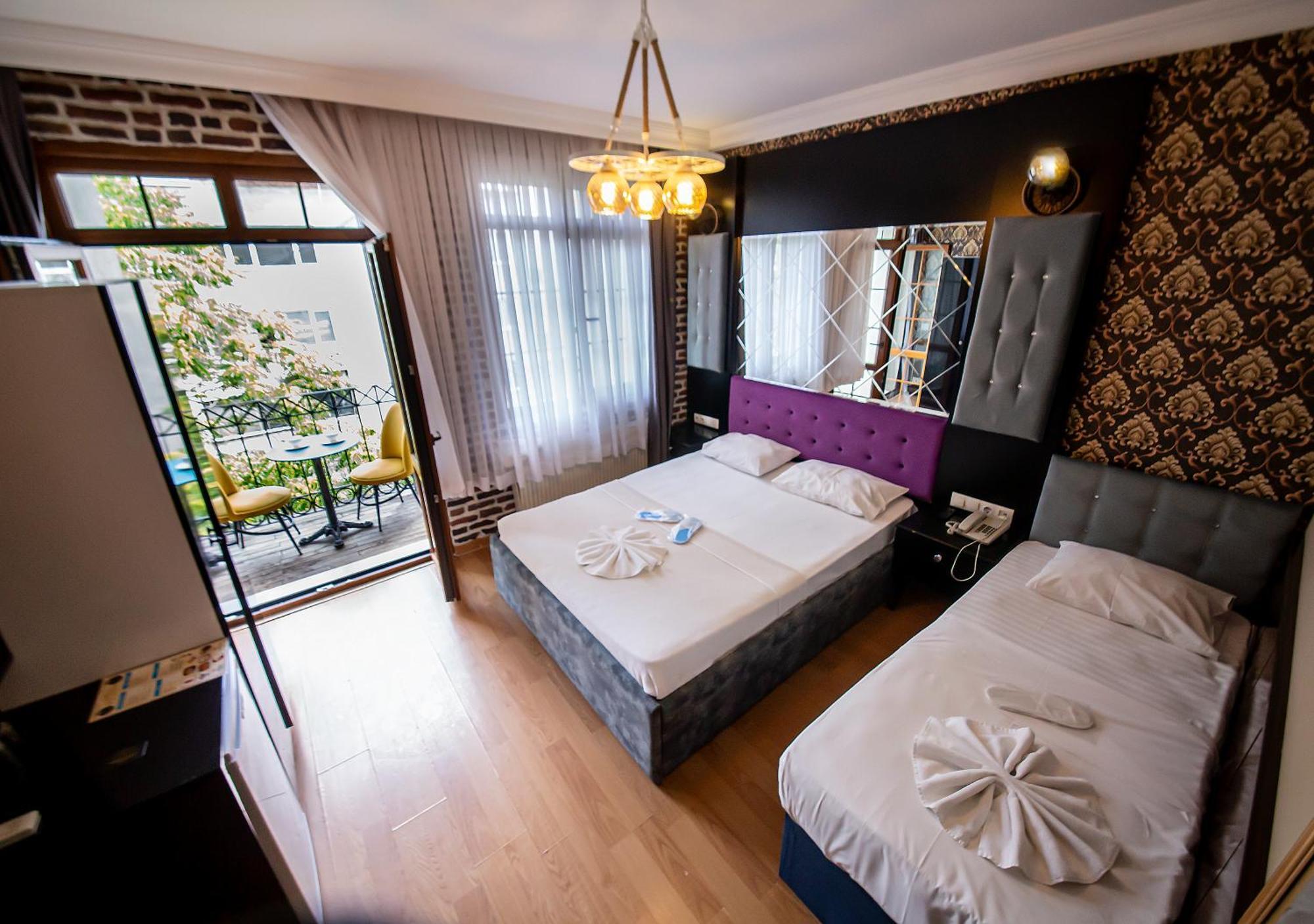 Royal Garden Suite And Hotel Istanbul Eksteriør bilde