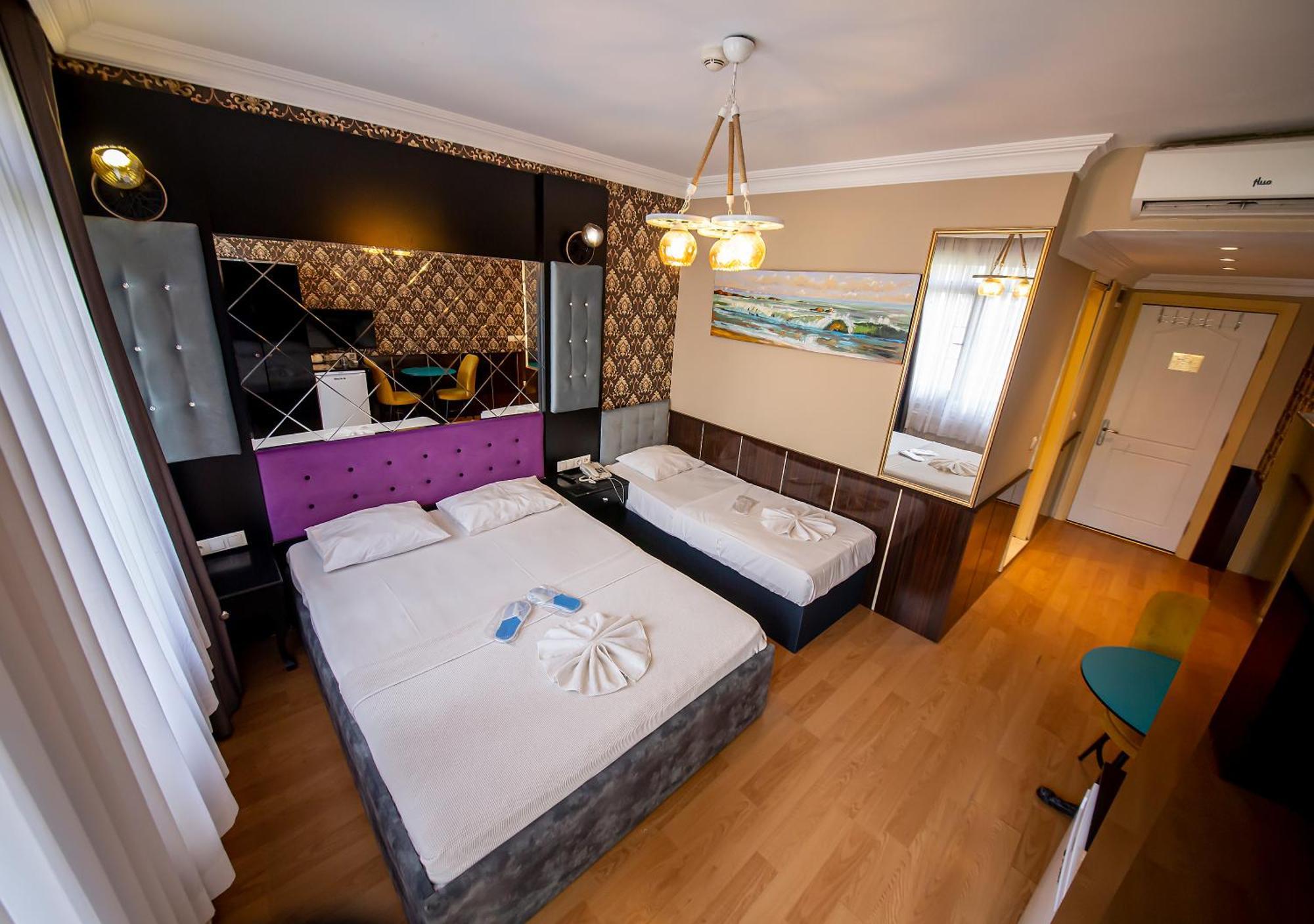 Royal Garden Suite And Hotel Istanbul Eksteriør bilde