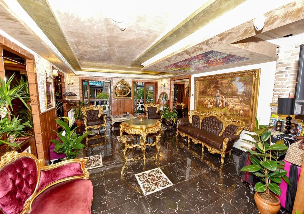 Royal Garden Suite And Hotel Istanbul Eksteriør bilde