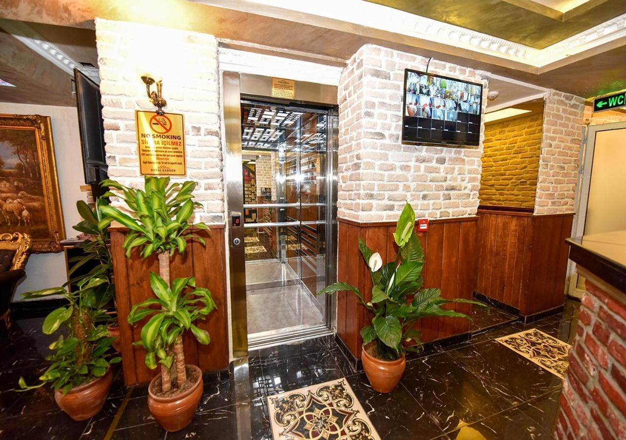 Royal Garden Suite And Hotel Istanbul Eksteriør bilde
