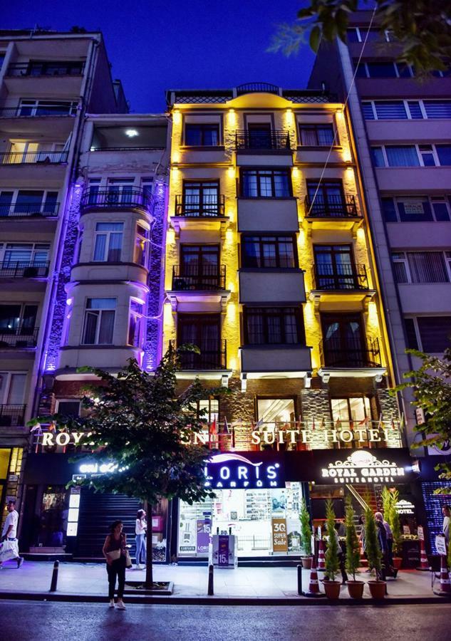 Royal Garden Suite And Hotel Istanbul Eksteriør bilde